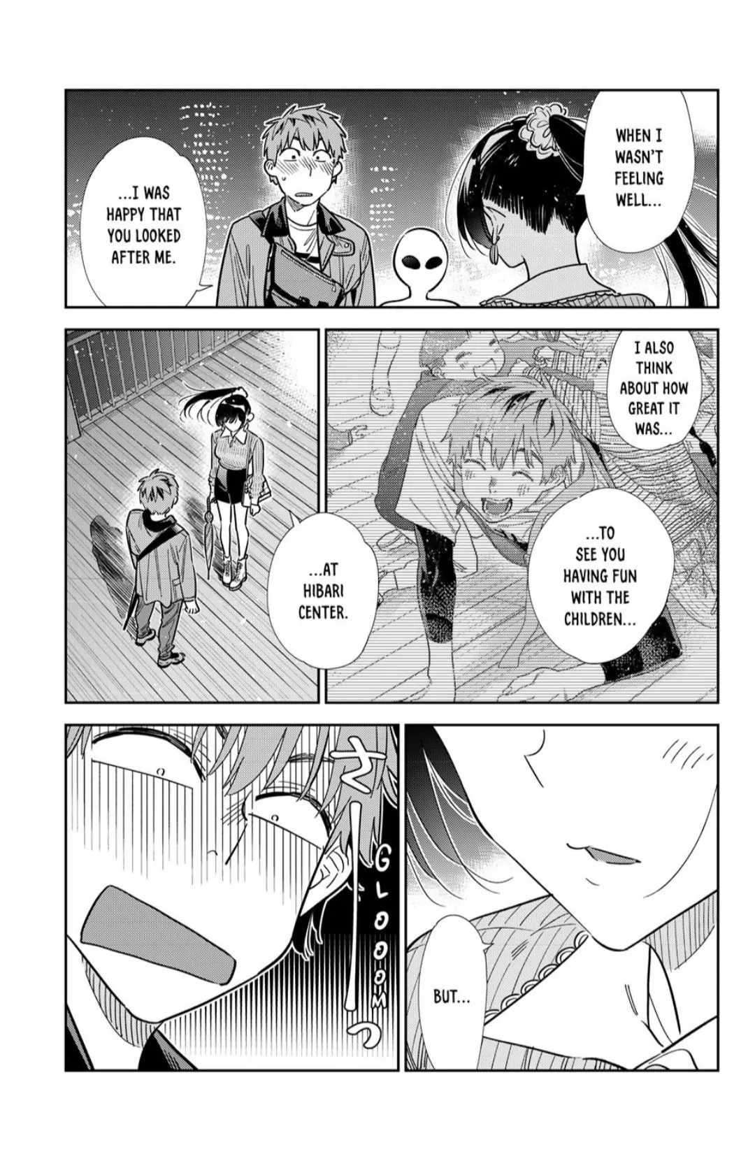 Kanojo, Okarishimasu Chapter 378 19